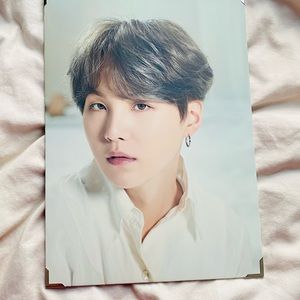 BTS Suga Premium Photo